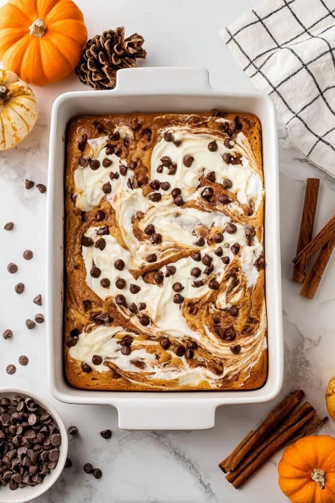 Pumpkin Earthquake Cake Recipe