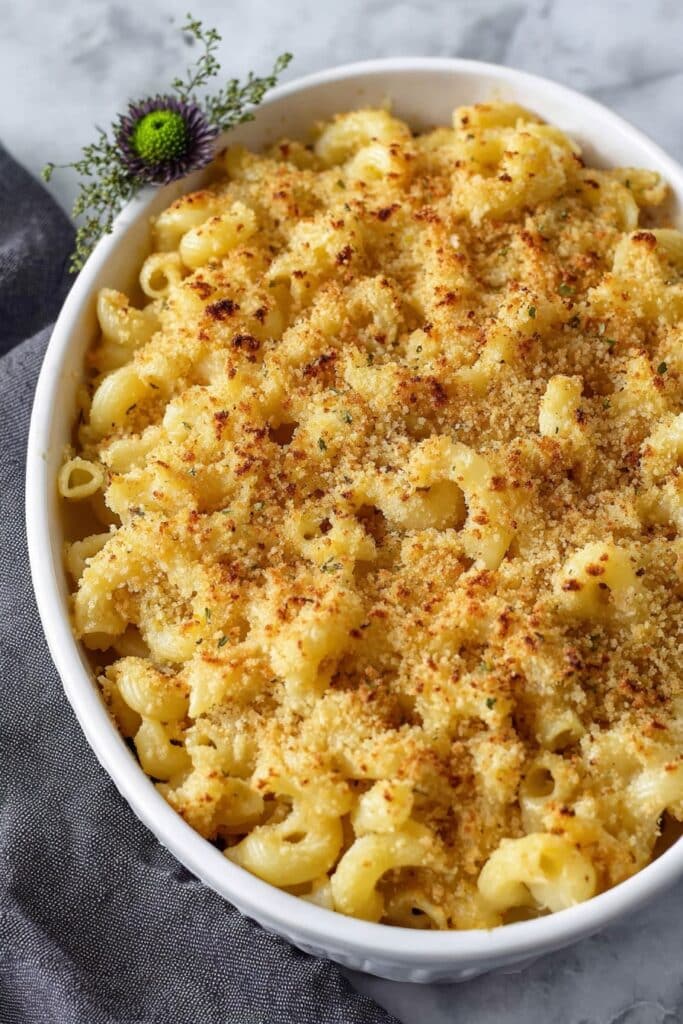 The Best Easy Baked Mac and Cheese Recipe