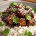 Honey BBQ Chicken Rice Recipe