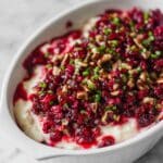 Cranberry Jalapeño Cream Cheese Dip Recipe