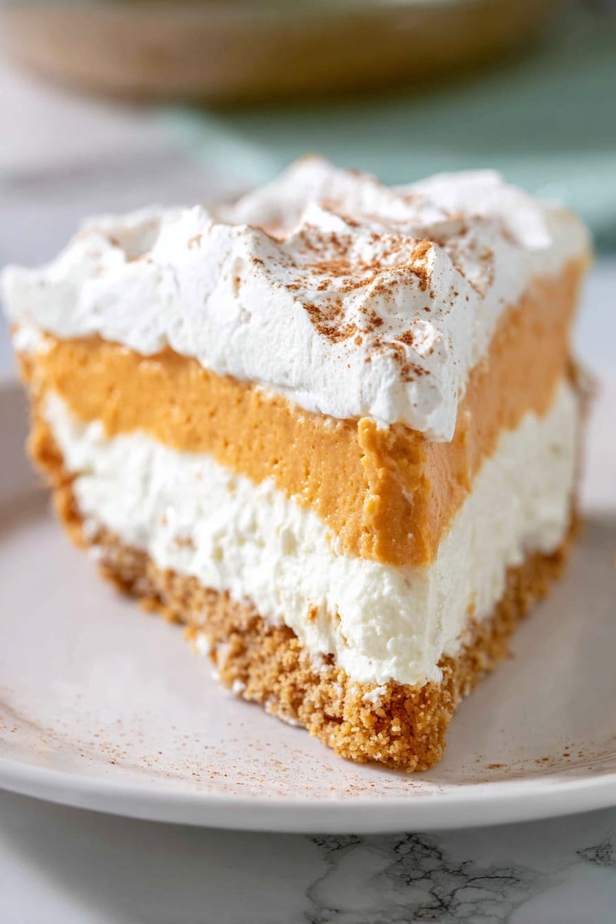 No Bake Pumpkin Pie Recipe