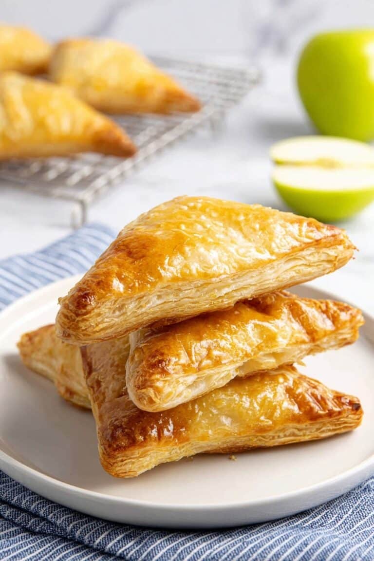 Apple Turnovers Recipe
