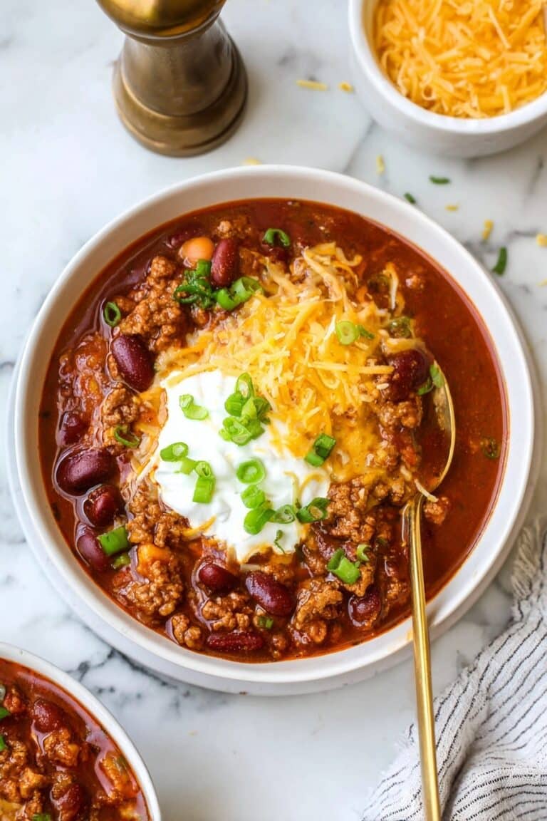 Classic Chili Recipe