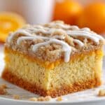 Pumpkin Coffee Cake with Cinnamon Streusel and Vanilla Drizzle Recipe
