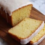 Apple Cider Pound Cake with Cinnamon Glaze Recipe