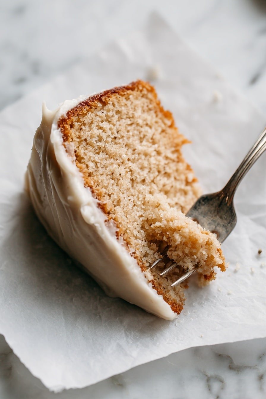 Apple Spice Cake with Cinnamon Glaze Recipe