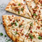 Chicken Alfredo Pizza Recipe