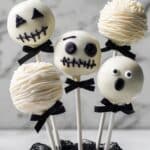 Halloween Cake Pops Recipe
