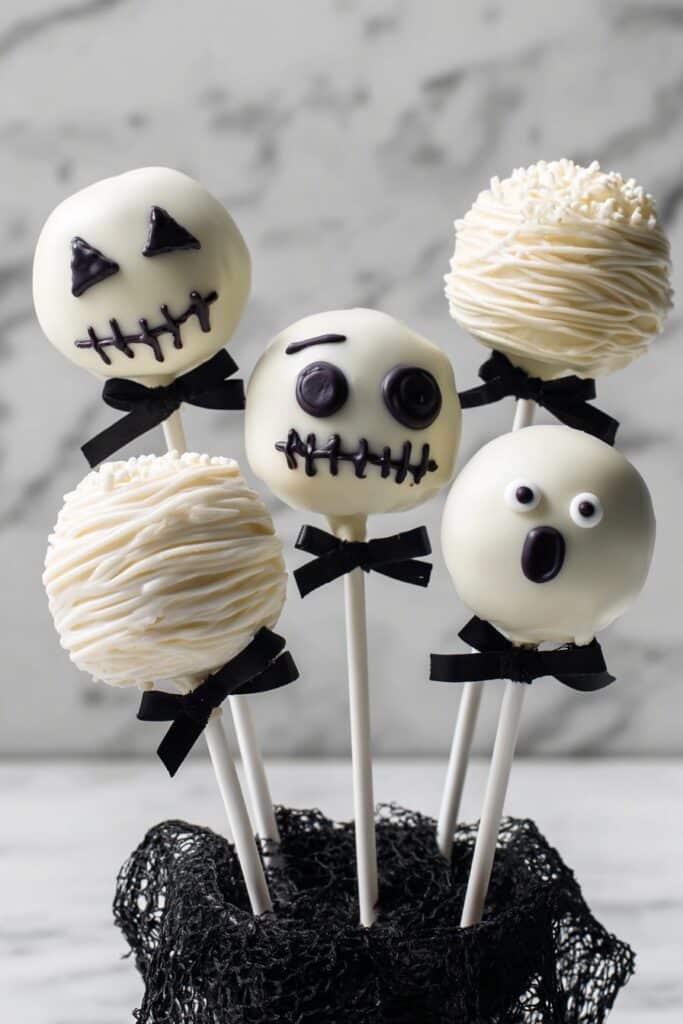 Halloween Cake Pops Recipe