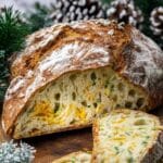 Cheddar and Herb Soda Bread Recipe