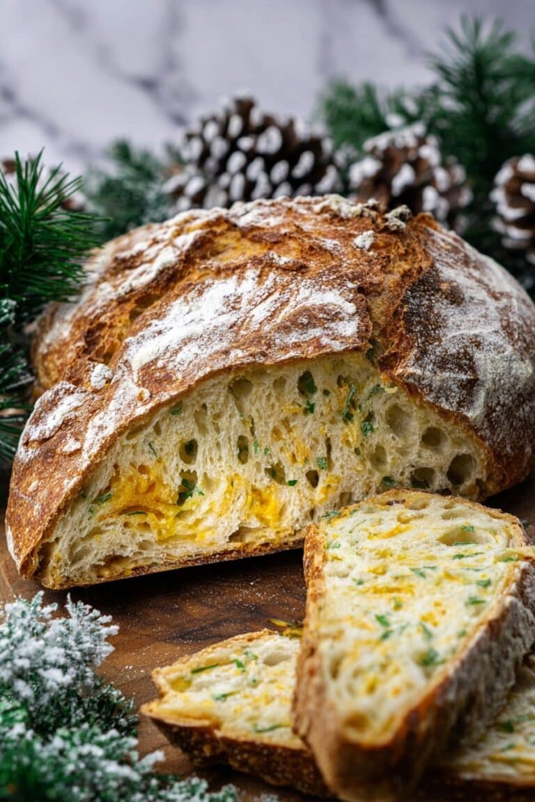 Cheddar and Herb Soda Bread Recipe