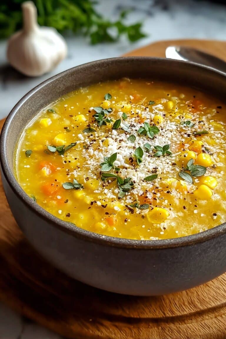 Comforting Italian Penicillin Soup Recipe