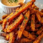 Crispy Oven Baked Sweet Potato Fries Recipe