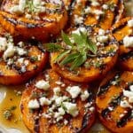 Roasted Sweet Potatoes with Honey and Feta Recipe