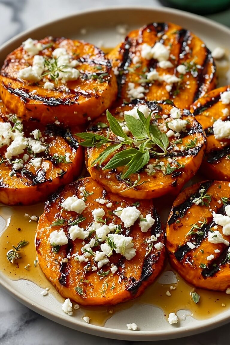 Roasted Sweet Potatoes with Honey and Feta Recipe