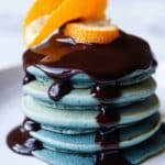 Blue Pancakes (No Artificial Coloring) Recipe