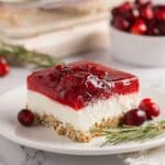 Cranberry Pretzel Salad Recipe