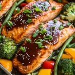 Sheet Pan Teriyaki Salmon and Vegetables – Easy One-Pan Dinner Recipe