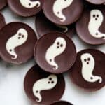 2-Ingredient Ghost Chocolate Cups Recipe