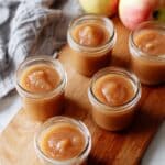Slow Cooker Homemade Applesauce Recipe