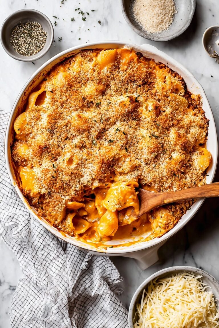 Butternut Squash Mac and Cheese Recipe