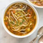 Zucchini Noodle Soup Recipe