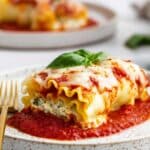Lasagna Roll-Ups with Kale, Ricotta, and Mozzarella Recipe