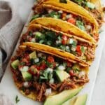 Easy Slow Cooker Carnitas Recipe