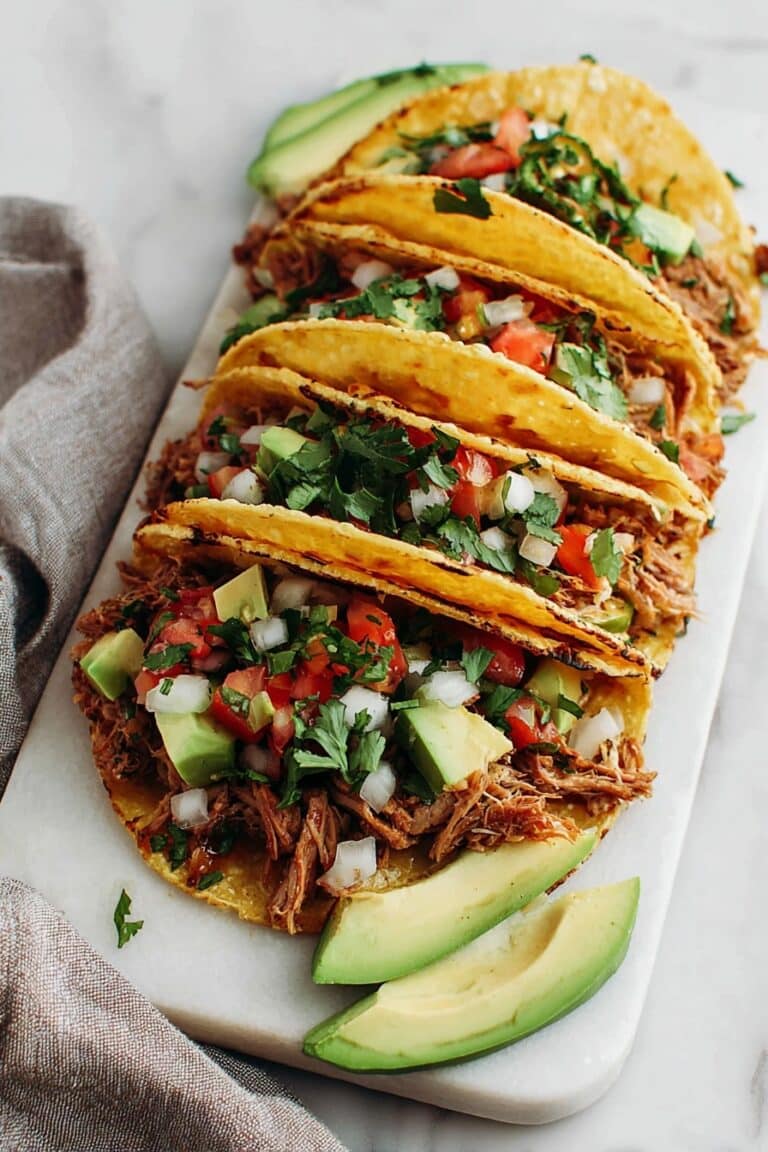 Easy Slow Cooker Carnitas Recipe
