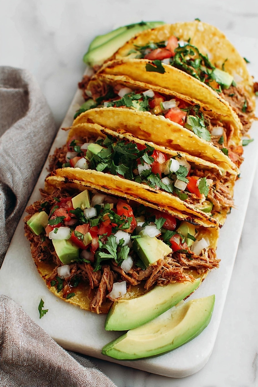 Easy Slow Cooker Carnitas Recipe