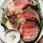 Reverse Sear Prime Rib Recipe