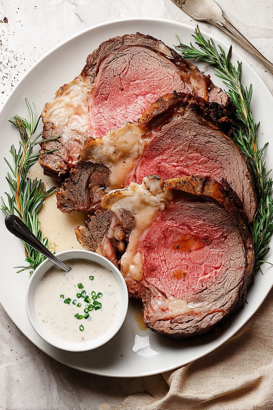 Reverse Sear Prime Rib Recipe