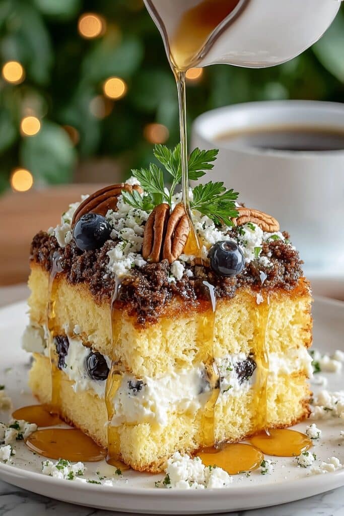 Sweet Maple Sausage Breakfast Casserole Recipe