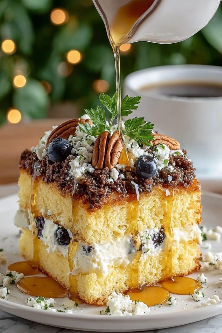 Sweet Maple Sausage Breakfast Casserole Recipe