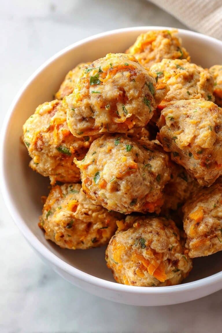 Cream Cheese Sausage Balls Recipe