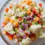 Roasted Butternut Squash Cauliflower Salad Recipe