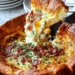 Savory Cheddar & Bacon Dutch Baby Recipe