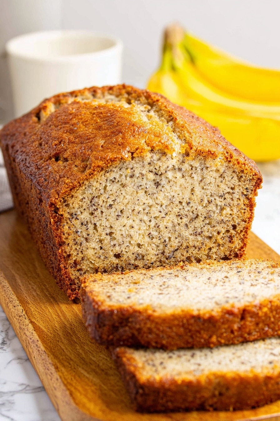 One-Bowl Banana Bread Recipe
