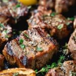 Lemon Thyme Lamb Chops Recipe