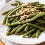 Instant Pot Green Beans with Garlic and Almonds Recipe