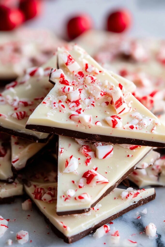 Homemade Peppermint Bark Recipe