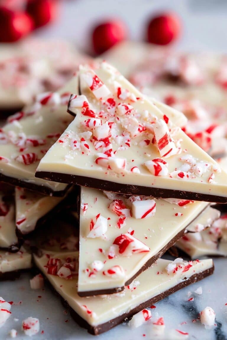 Homemade Peppermint Bark Recipe