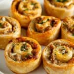 Sausage Pinwheels Recipe