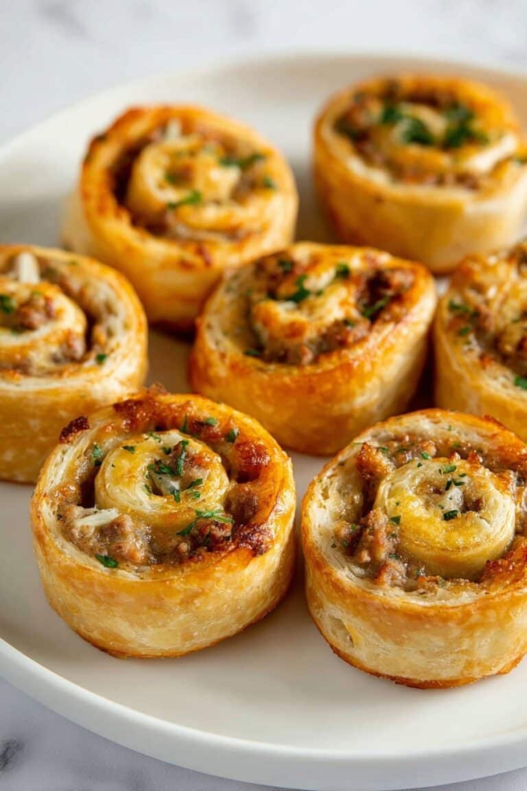 Sausage Pinwheels Recipe