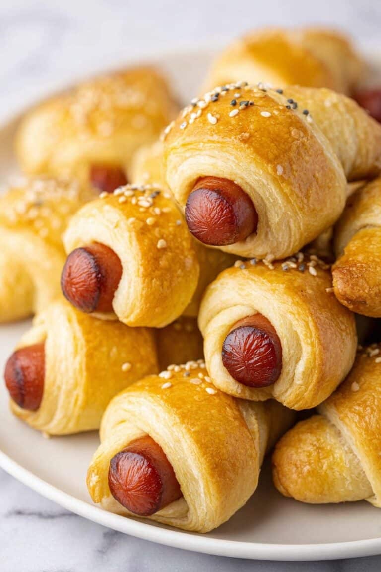 Pigs in a Blanket with Everything Bagel Seasoning Recipe