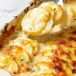 Easy Cheesy Scalloped Potatoes Recipe