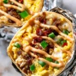 The Only Breakfast Burrito Recipe You Need Recipe