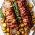 Bacon-Wrapped Pork Tenderloin Recipe