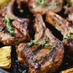 Garlic Butter Lamb Chops Recipe
