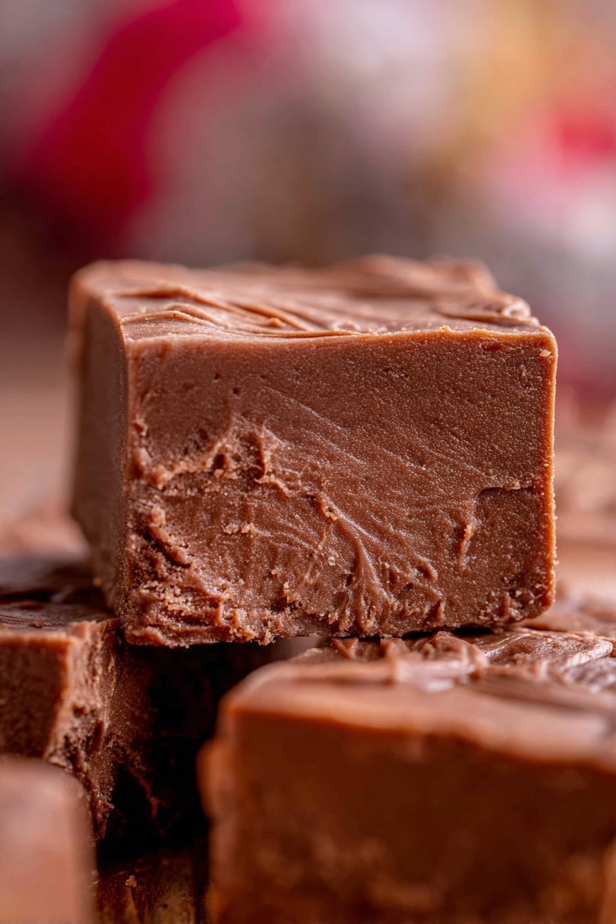 Mom’s Easy Fudge Recipe
